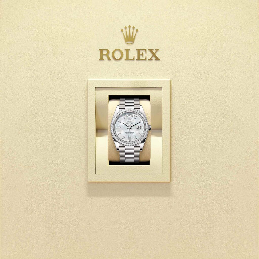 Rolex Day-Date 40 228349RBR-0046