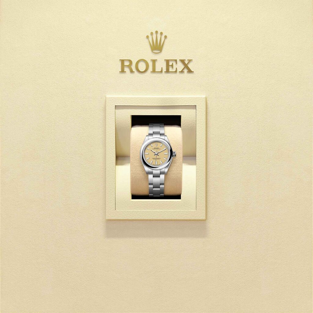 Rolex Oyster Perpetual 28 276200-0007