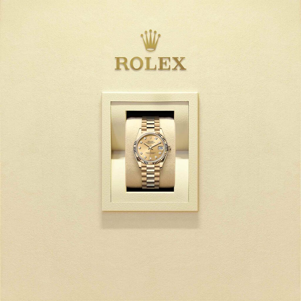 Rolex Datejust 31 278278-0009