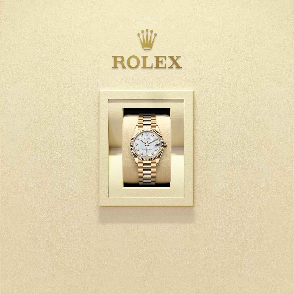 Rolex Datejust 31 278278-0010