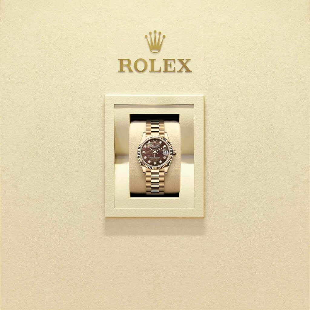 Rolex Datejust 31 278278-0038