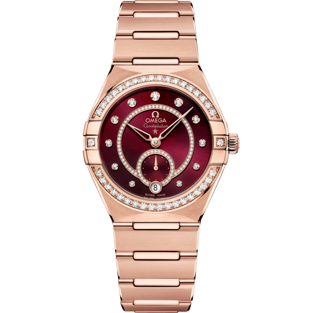Omega Constellation 34 mm 131.55.34.20.61.001