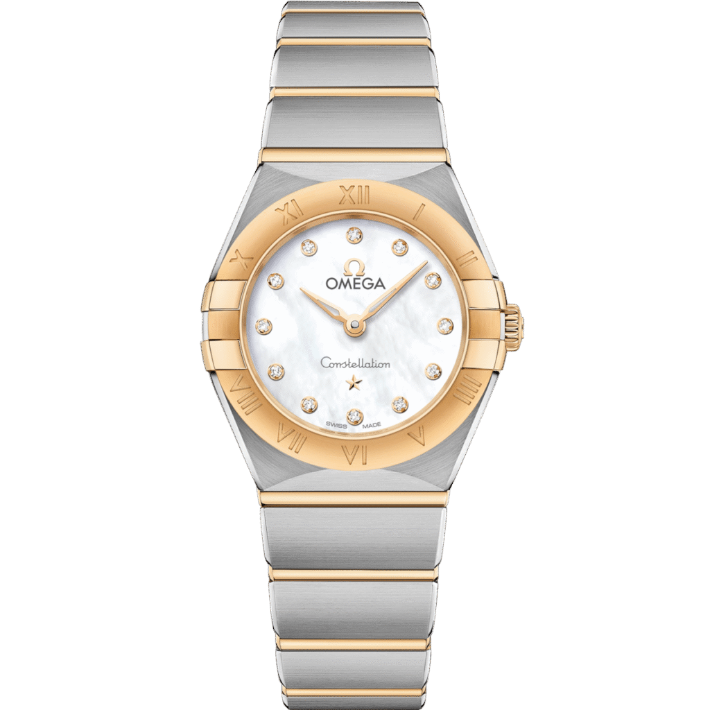 Omega Constellation 25 mm 131.20.25.60.55.002