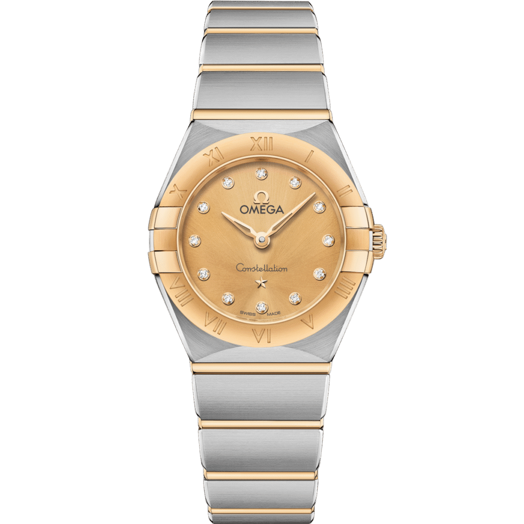 Omega Constellation 25 mm 131.20.25.60.58.001
