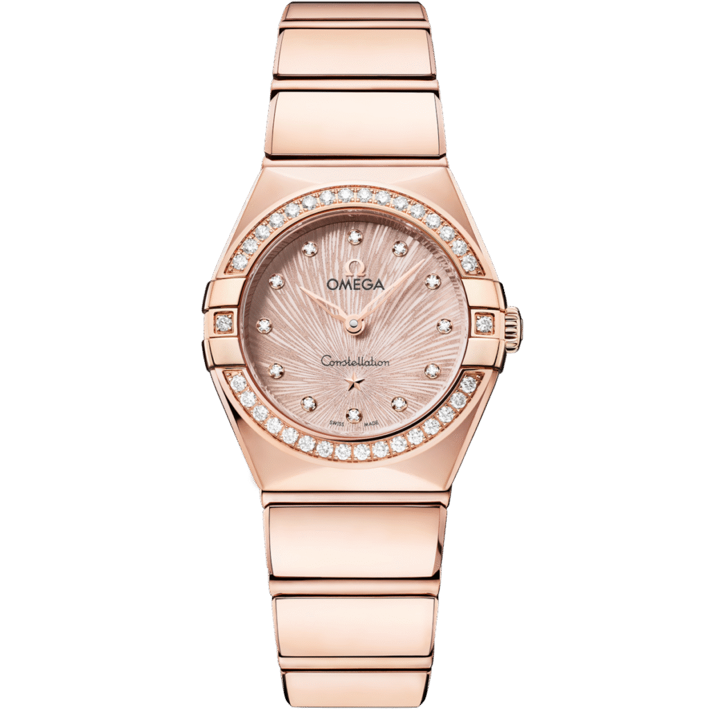 Omega Constellation 25 mm 131.55.25.60.52.001