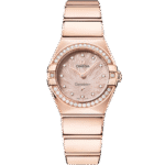 Omega Constellation 25 mm 131.55.25.60.52.001