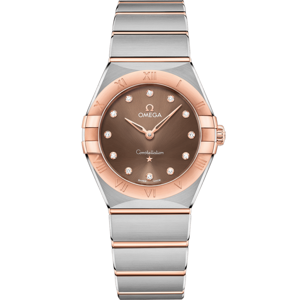 Omega Constellation 28 mm 131.20.28.60.63.001