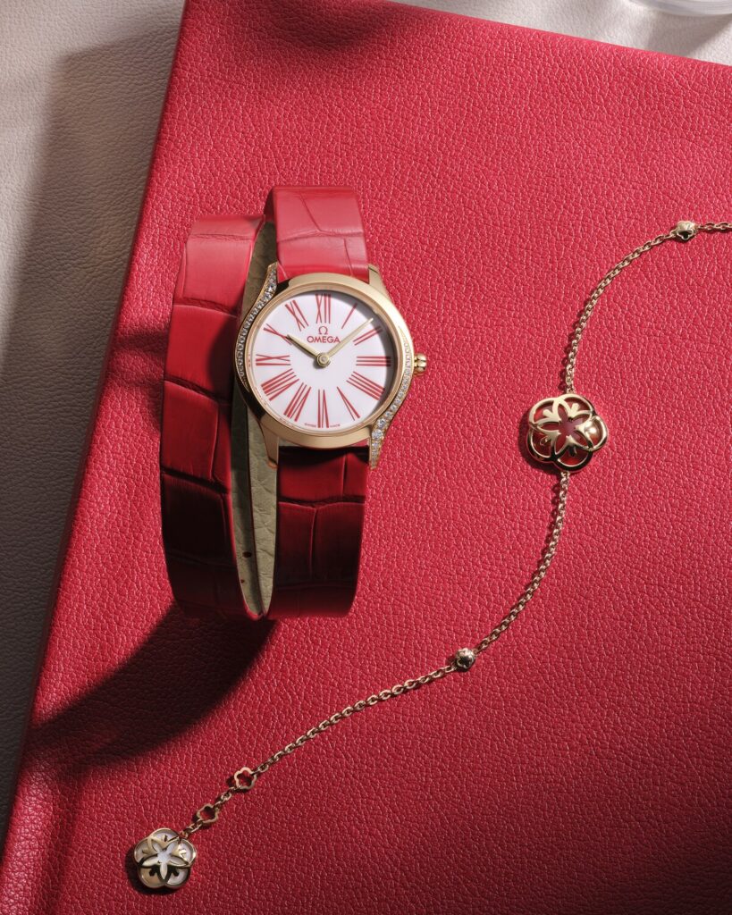 Omega De Ville 26 mm 428.58.26.60.04.003