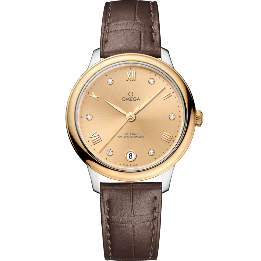 Omega De Ville 34 mm 434.23.34.20.58.001