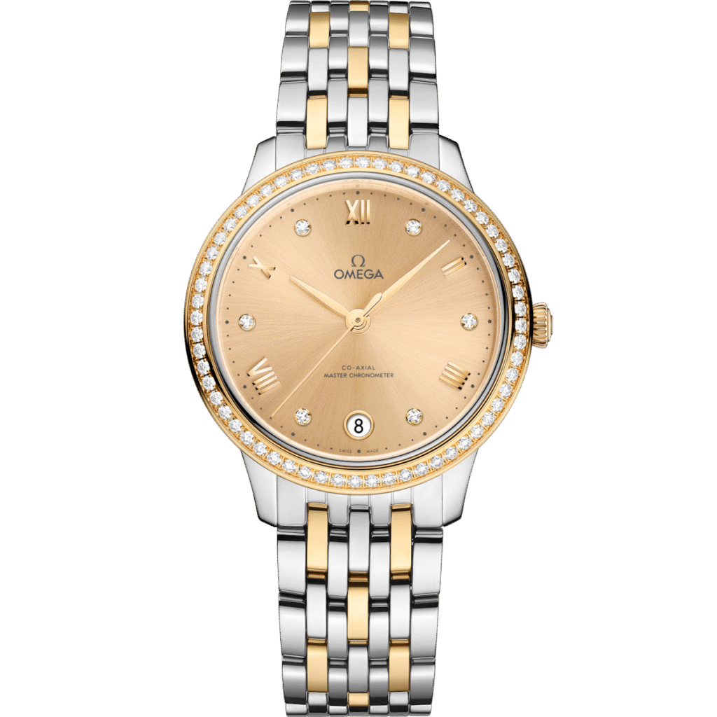 Omega De Ville 34 mm 434.25.34.20.58.001