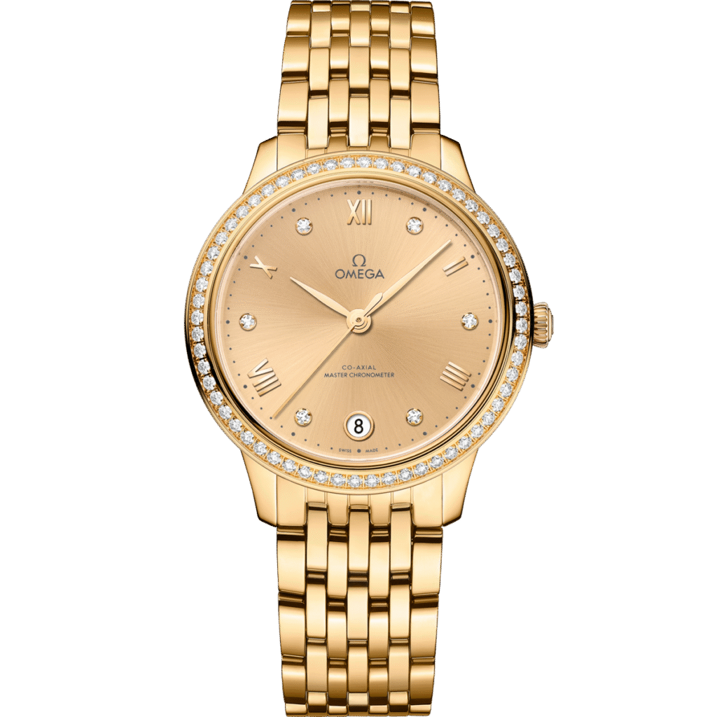 Omega De Ville 34 mm 434.55.34.20.58.001