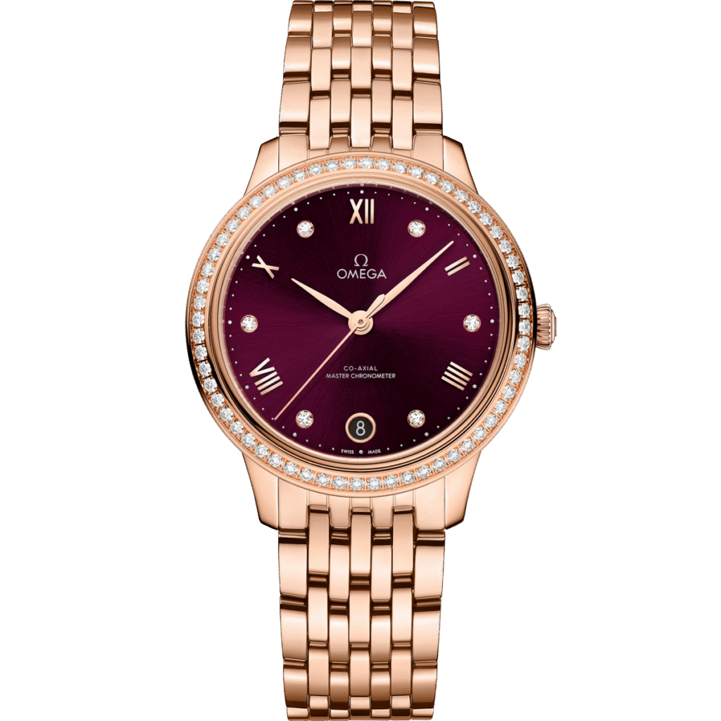 Omega De Ville 34 mm 434.55.34.20.61.001