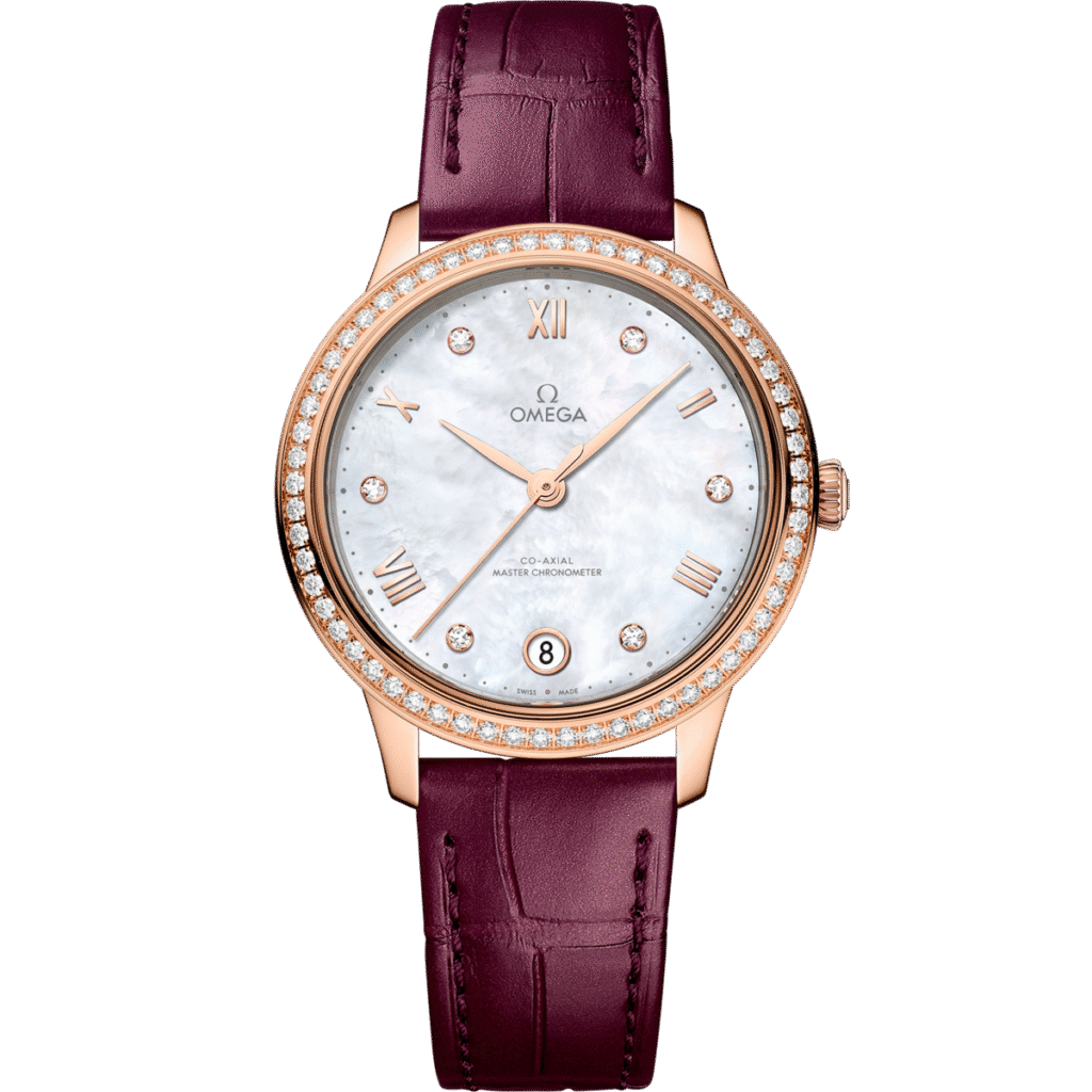 Omega De Ville 34 mm 434.58.34.20.55.001