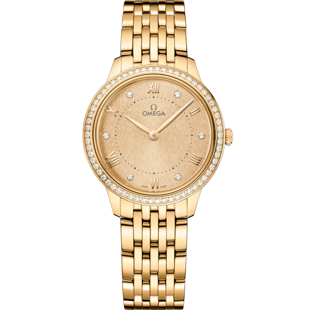 Omega De Ville 30 mm 434.55.30.60.58.001