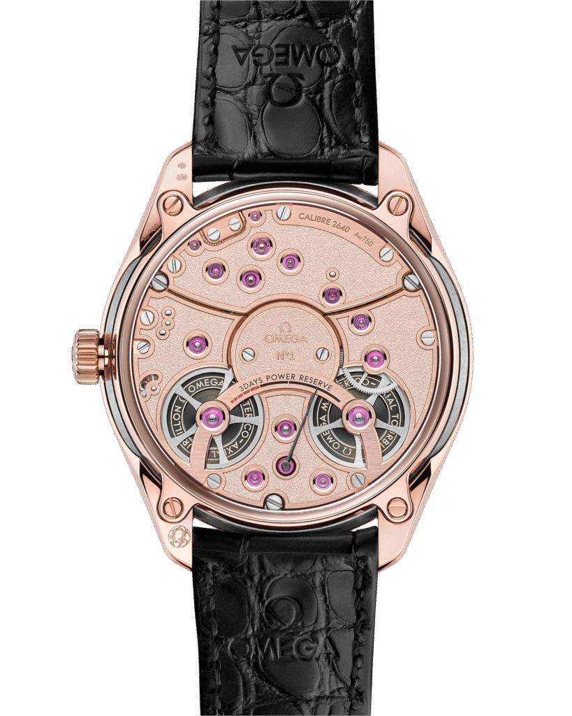 Omega De Ville 43 mm 529.53.43.22.01.001