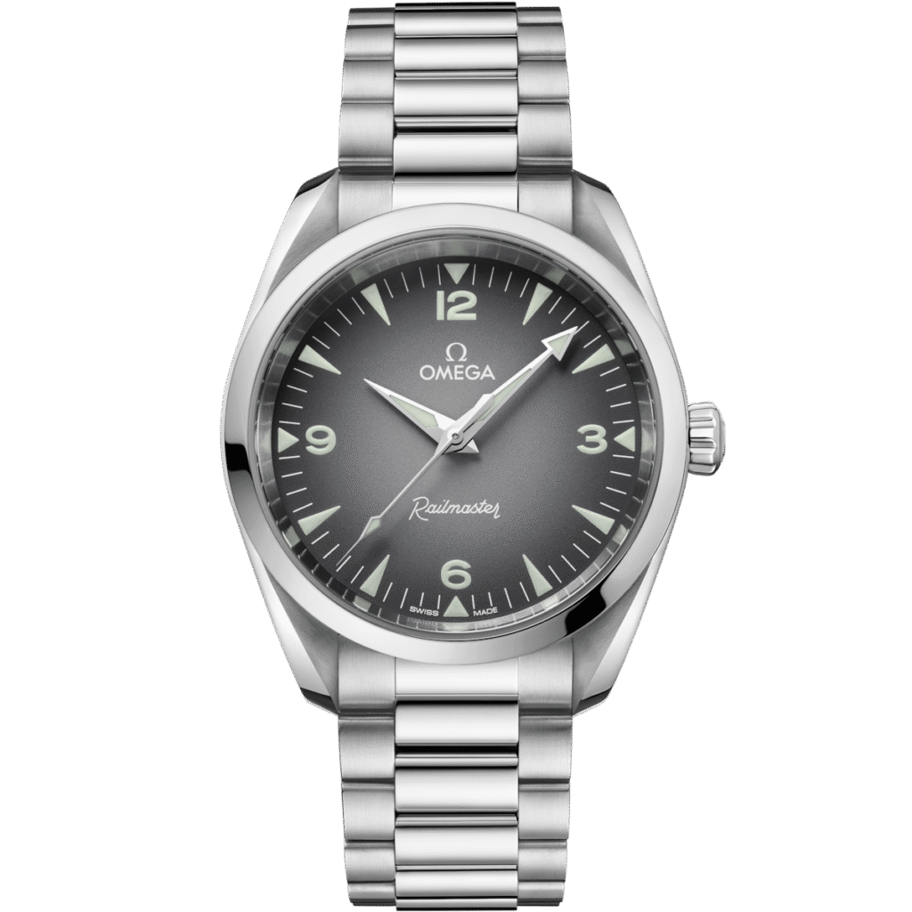 Omega Seamaster Railmaster 38 mm 235.10.38.20.06.001
