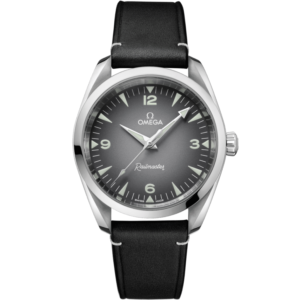 Omega Seamaster Railmaster 38 mm 235.12.38.20.06.001