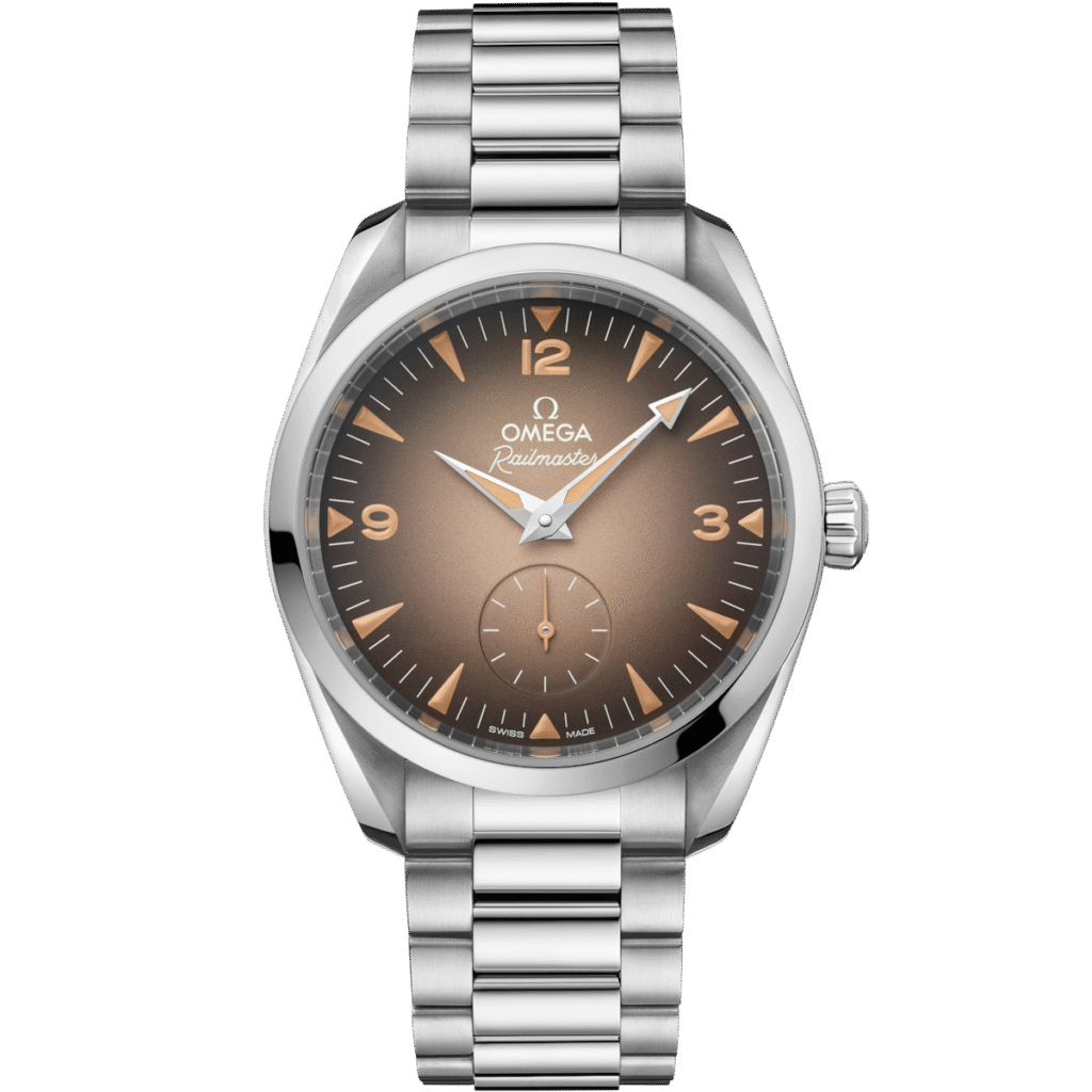 Omega Seamaster Railmaster 38 mm 235.10.38.20.13.001