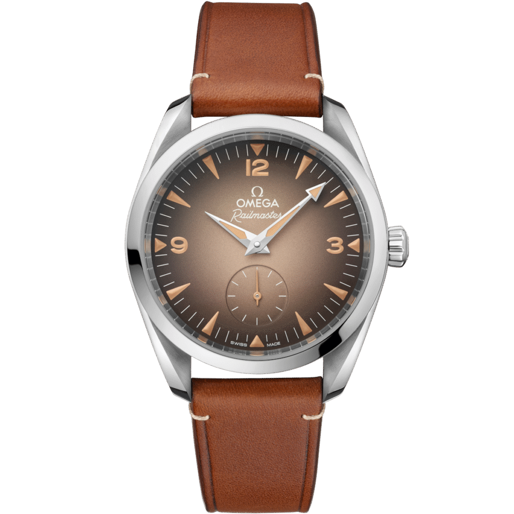 Omega Seamaster Railmaster 38 mm 235.12.38.20.13.001