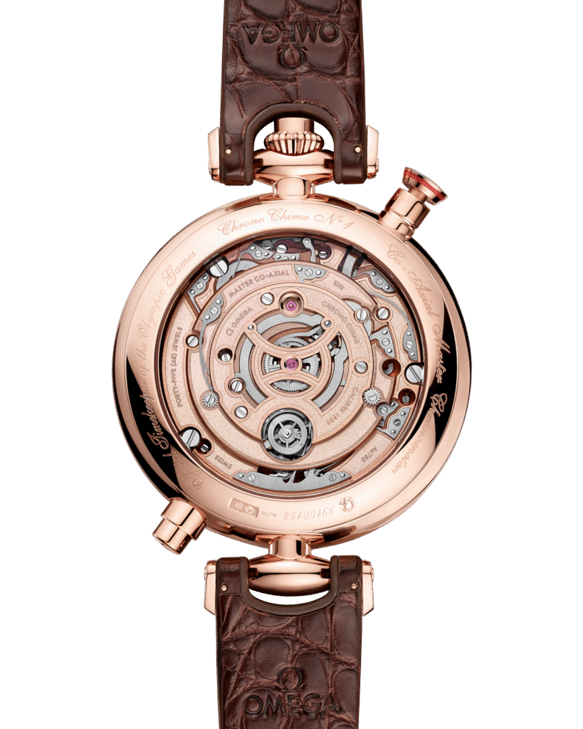 Omega Olympic 1932 Chrono Chime 45 mm 522.53.45.52.04.001