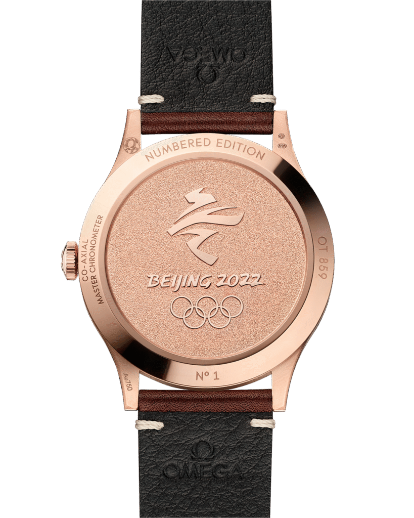 Omega Olympic Games Collection 39 mm 522.52.39.21.04.001