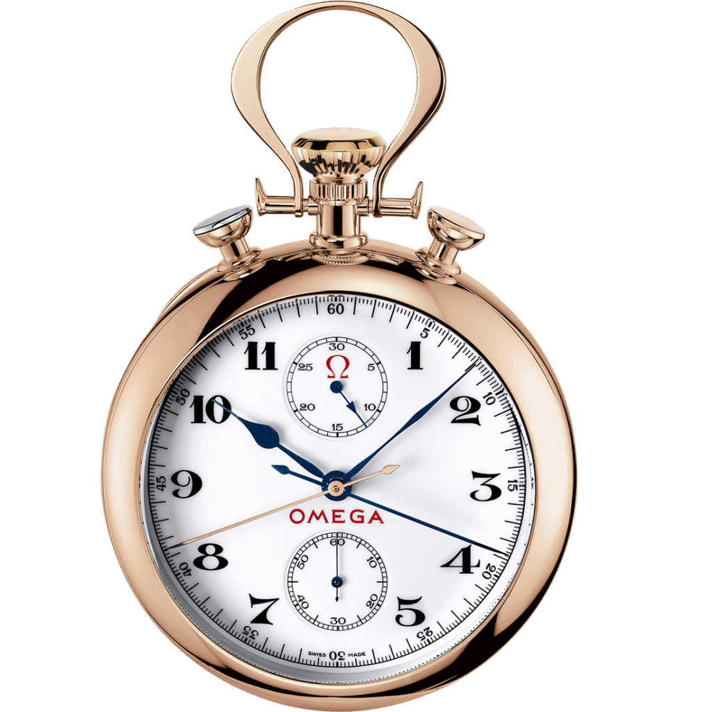 Omega Olympic Pocket Watch 70 mm 5108.20.00
