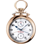 Omega Olympic Pocket Watch 70 mm 5108.20.00