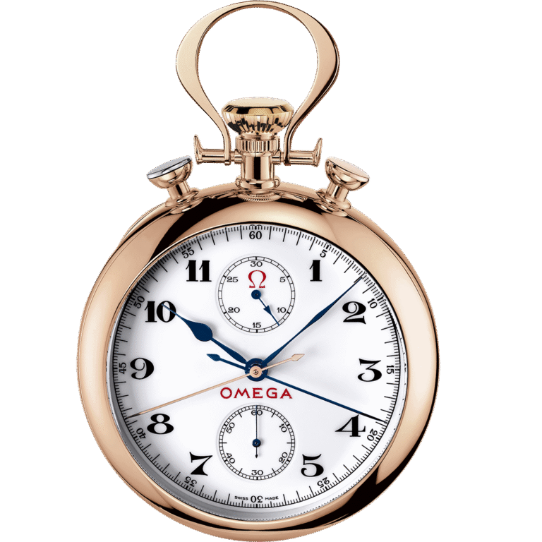 Omega Olympic Pocket Watch 70 mm 5108.20.00