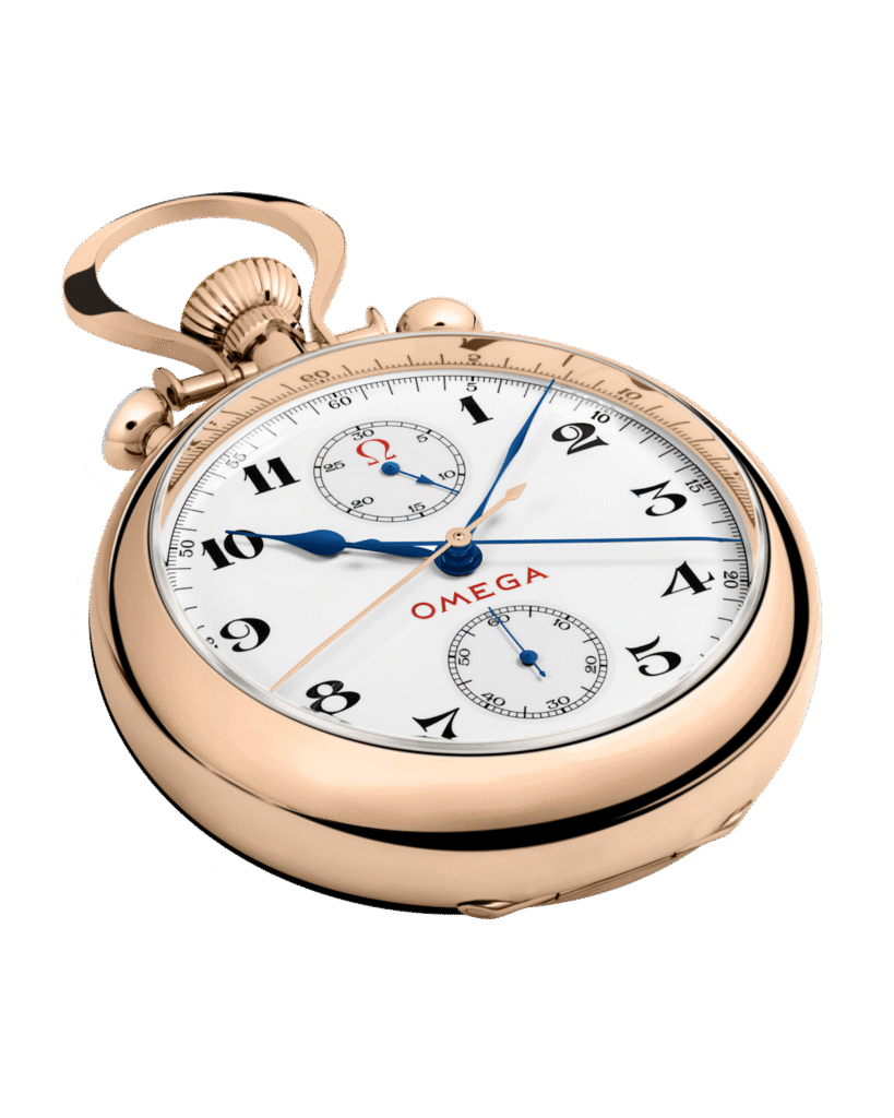 Omega Olympic Pocket Watch 70 mm 5108.20.00
