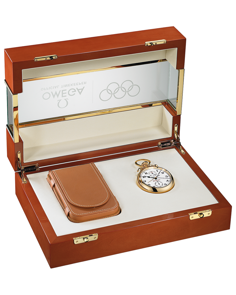 Omega Olympic Pocket Watch 70 mm 5108.20.00