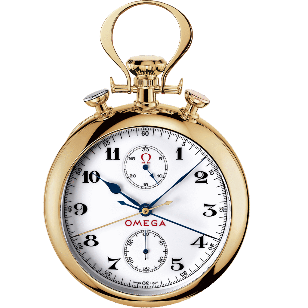 Omega Olympic Pocket Watch 70 mm 5109.20.00
