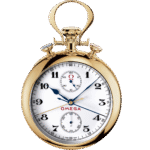 Omega Olympic Pocket Watch 70 mm 5109.20.00