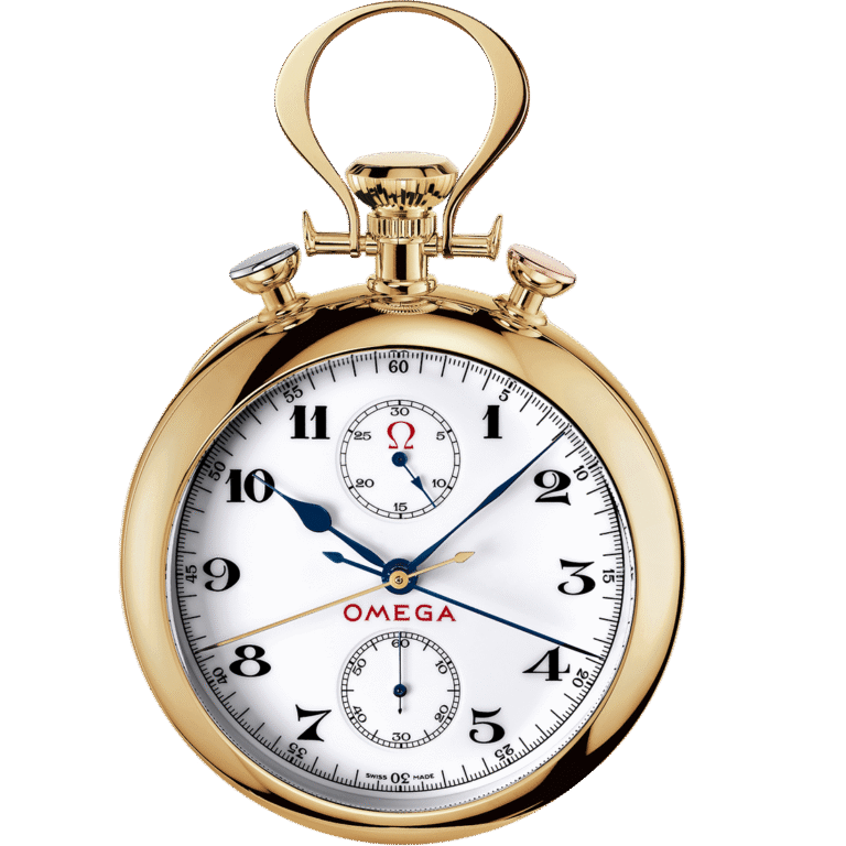 Omega Olympic Pocket Watch 70 mm 5109.20.00