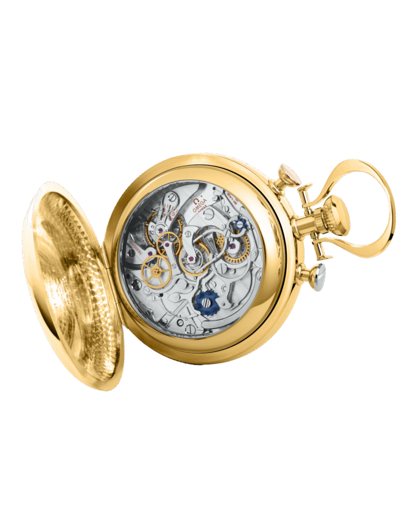 Omega Olympic Pocket Watch 70 mm 5109.20.00