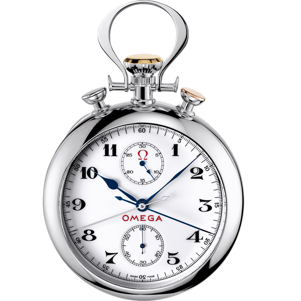 Omega Olympic Pocket Watch 70 mm 5110.20.00