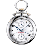 Omega Olympic Pocket Watch 70 mm 5110.20.00