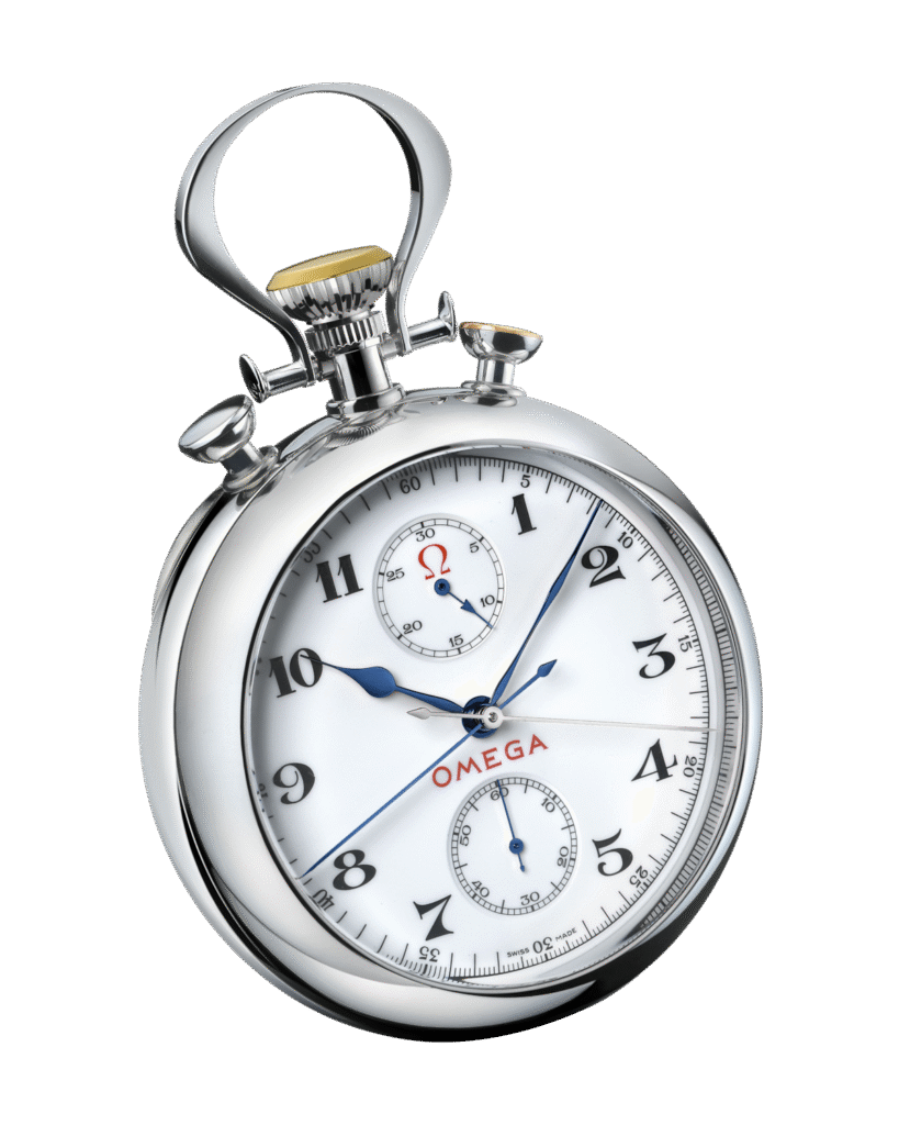 Omega Olympic Pocket Watch 70 mm 5110.20.00