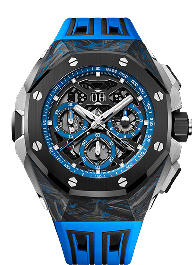 Audemars Piguet Royal Oak Concept Split-Seconds Chronograph GMT Large Date Ref. 26650FO.OO.D353CA.01