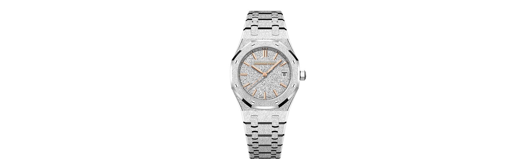 Audemars Piguet Royal Oak Frosted Gold Selfwinding Ref. 77450BC.GG.1361BC.01