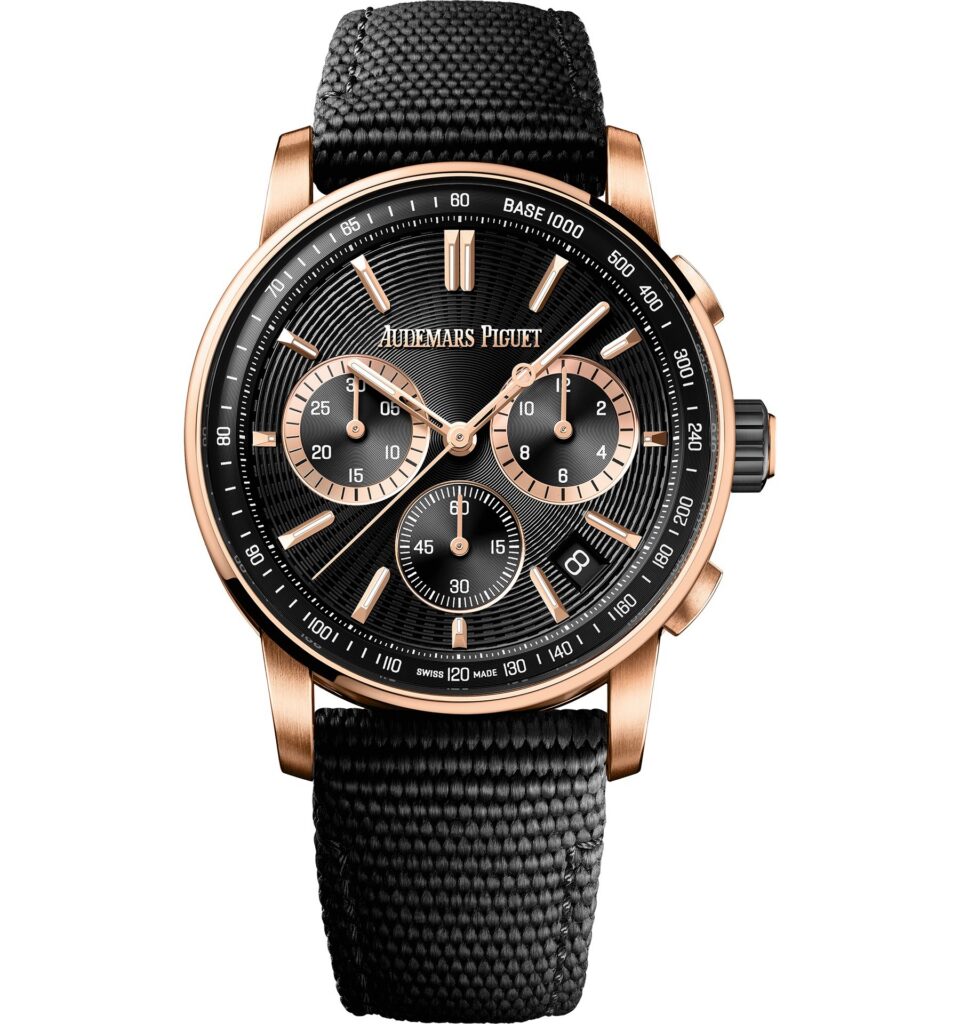 Audemars Piguet Code 11.59 Selfwinding Chronograph Ref. 26393NR.OO.A002KB.02