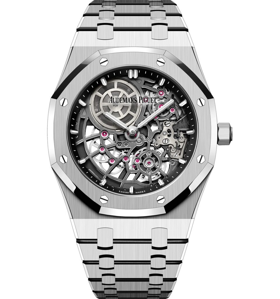 Audemars Piguet Royal Oak “Jumbo” Extra-Thin Openworked Ref. 16204BC.OO.1240BC.01