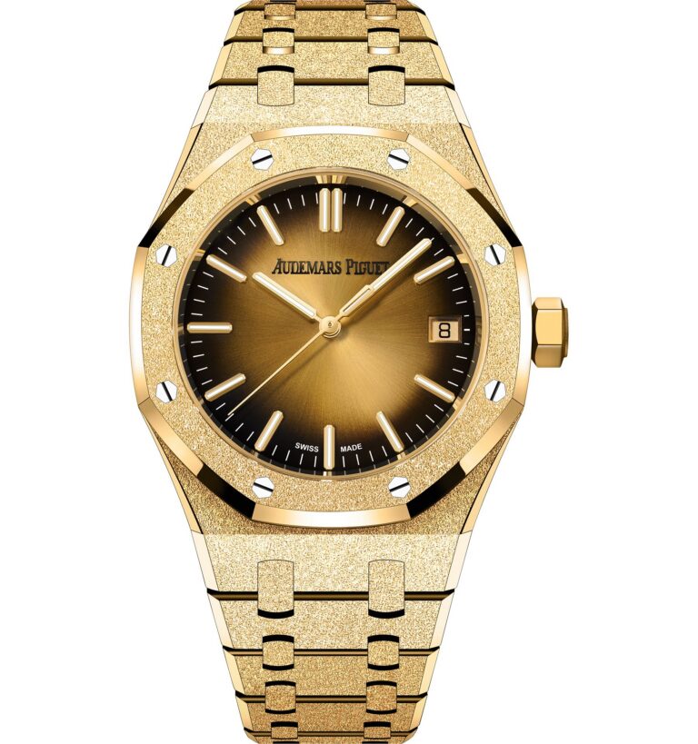 Audemars Piguet Royal Oak Frosted Gold Selfwinding Ref. 15550BA.GG.1356BA.01