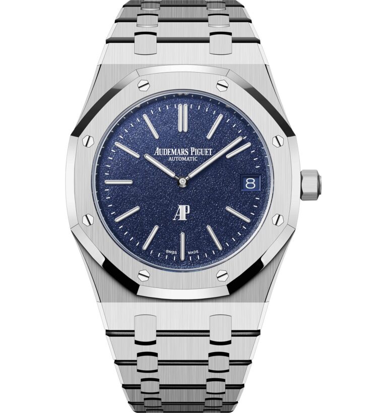 Audemars Piguet Royal Oak “Jumbo” Extra-Thin Ref. 16202BC.OO.1240BC.02