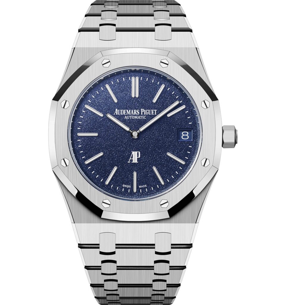 Audemars Piguet Royal Oak “Jumbo” Extra-Thin Ref. 16202BC.OO.1240BC.02