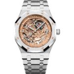 Audemars Piguet Royal Oak Double Balance Wheel Openworked Ref. 15407ST.OO.1220ST.02