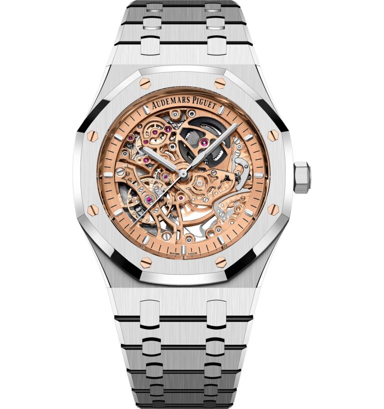 Audemars Piguet Royal Oak Double Balance Wheel Openworked Ref. 15407ST.OO.1220ST.02