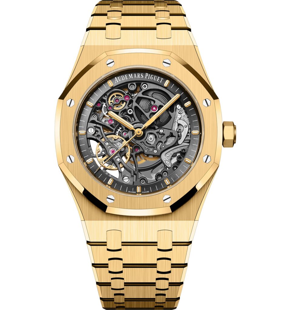Audemars Piguet Royal Oak Double Balance Wheel Openworked Ref. 15407BA.OO.1220BA.01