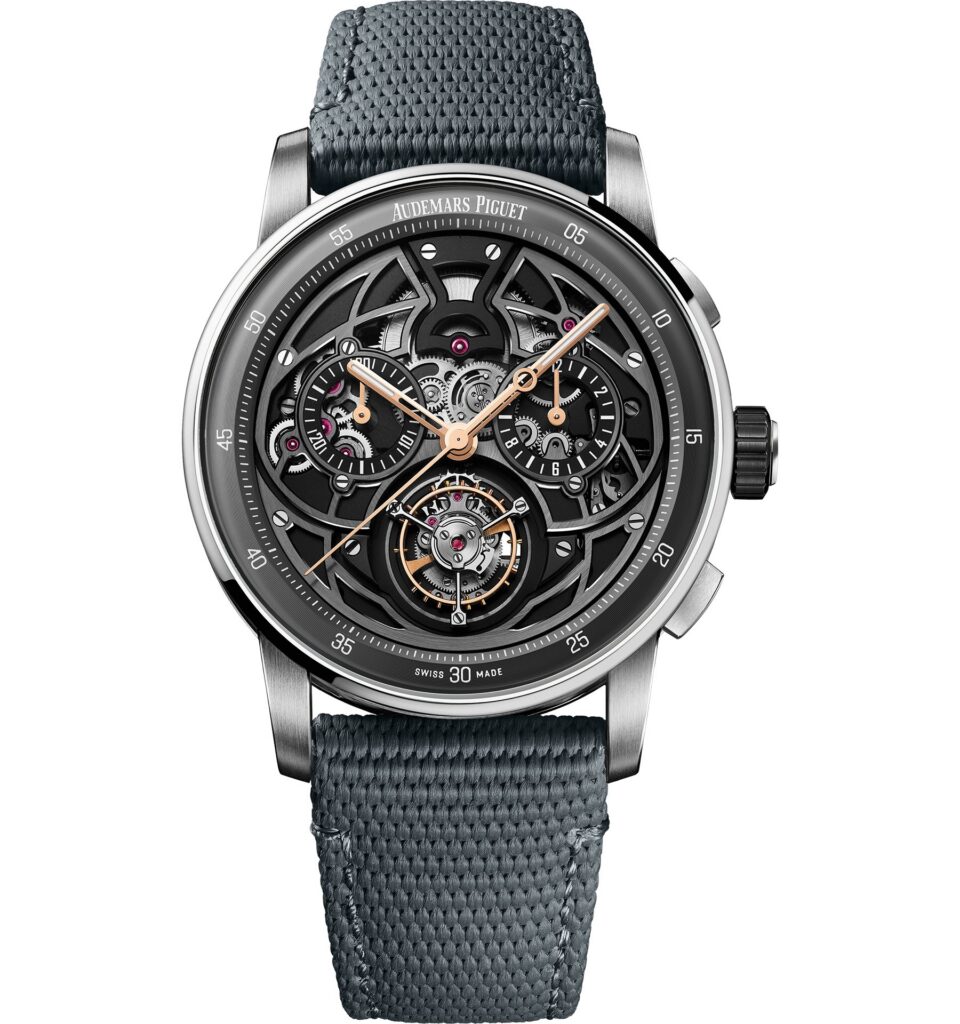 Audemars Piguet Code 11.59 Selfwinding Flying Tourbillon Chronograph Ref. 26399NB.OO.D009KB.01