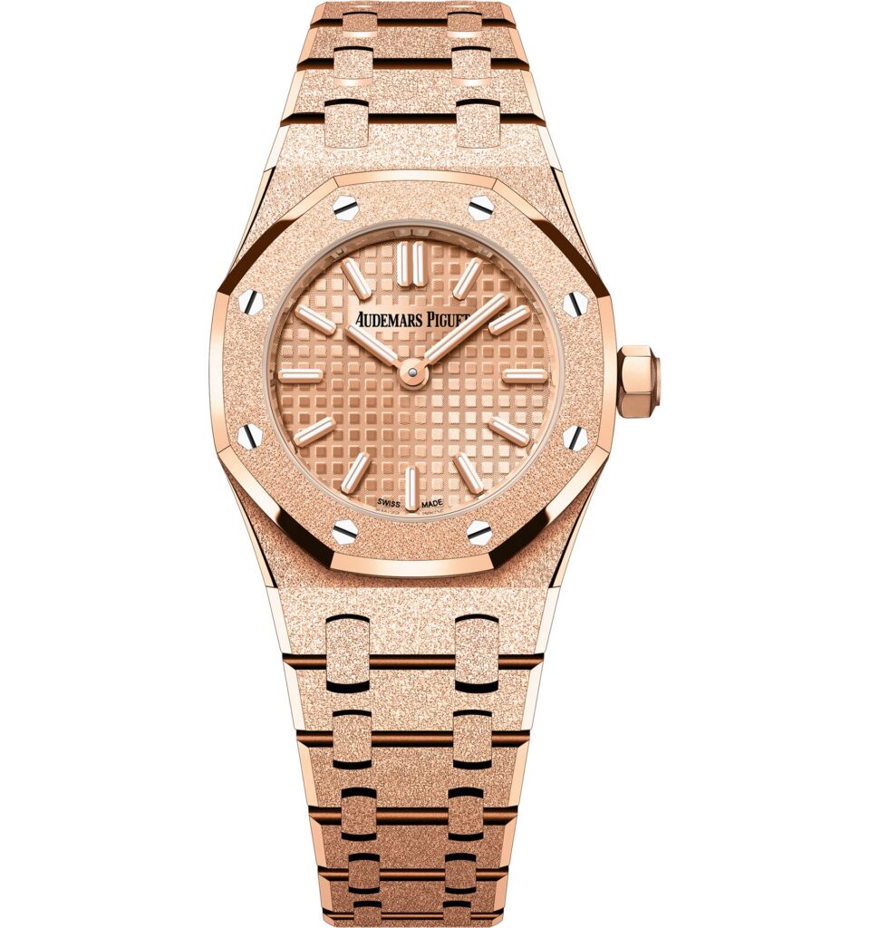 Audemars Piguet Royal Oak Mini Frosted Gold Quartz Ref. 67630OR.GG.1312OR.01-B