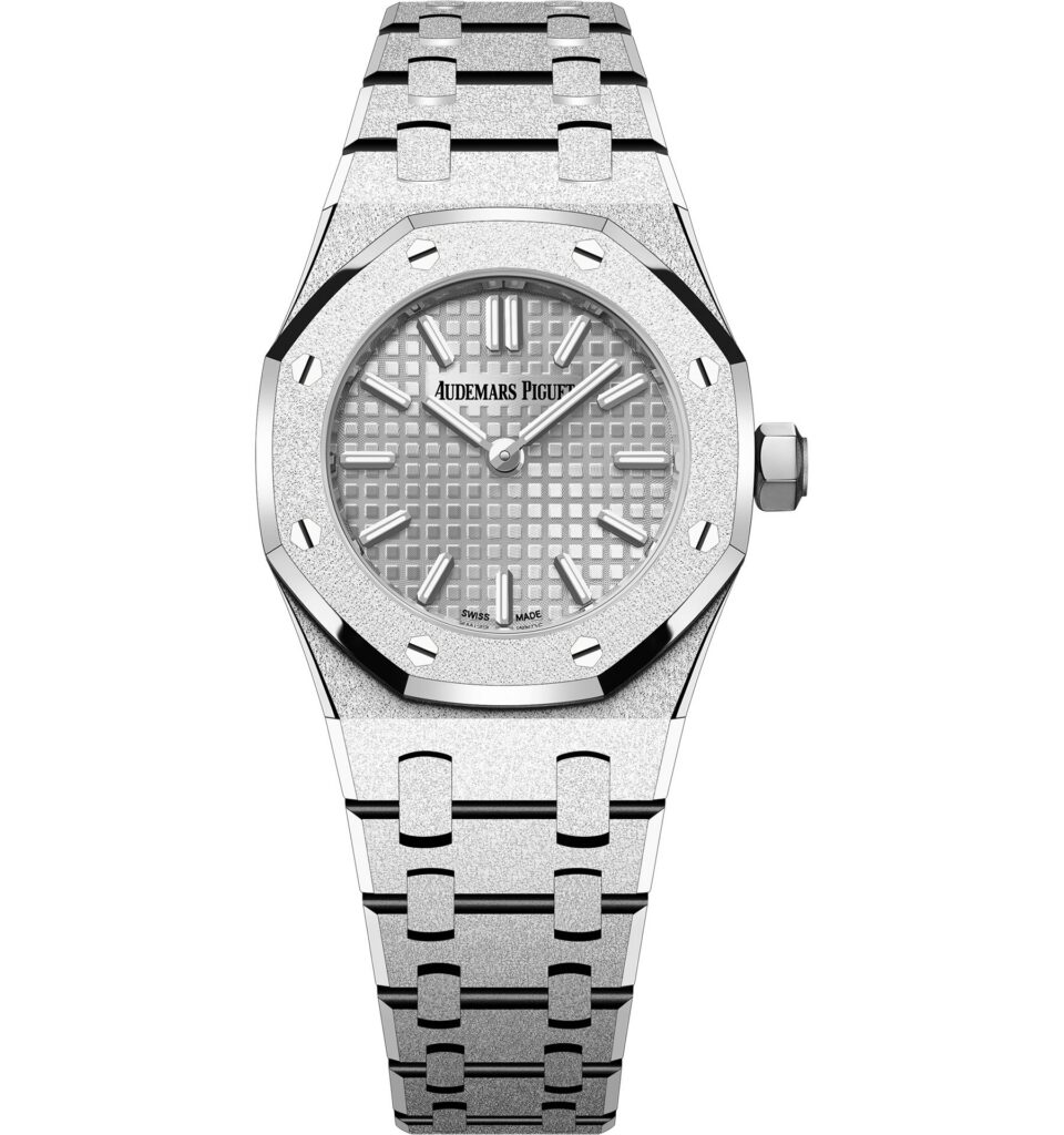 Audemars Piguet Royal Oak Mini Frosted Gold Quartz Ref. 67630BC.GG.1312BC.01-B